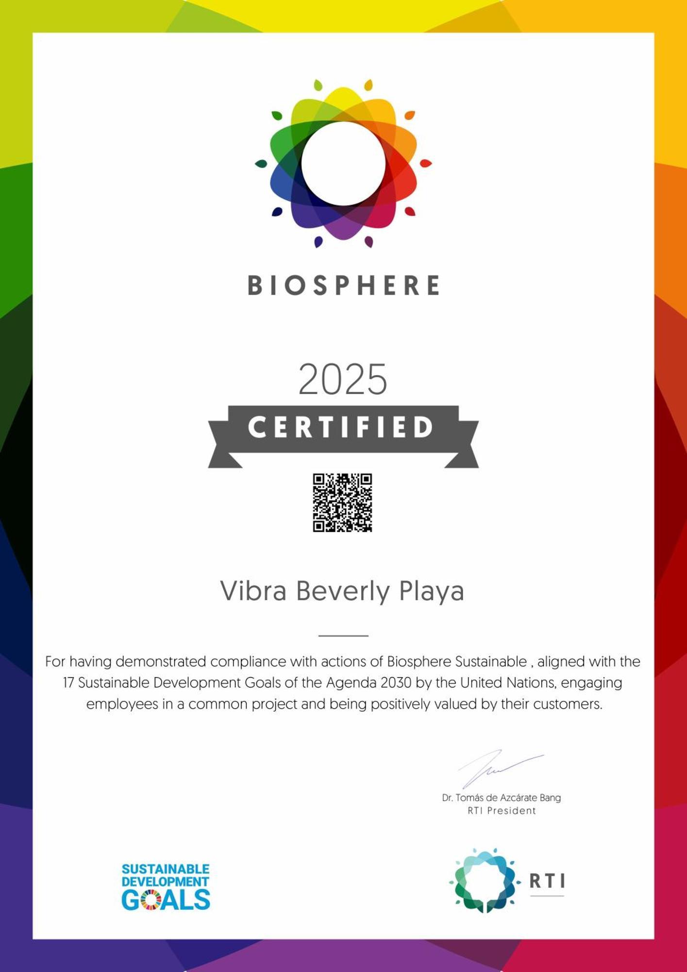 Vibra Beverly Playa Hotel Peguera